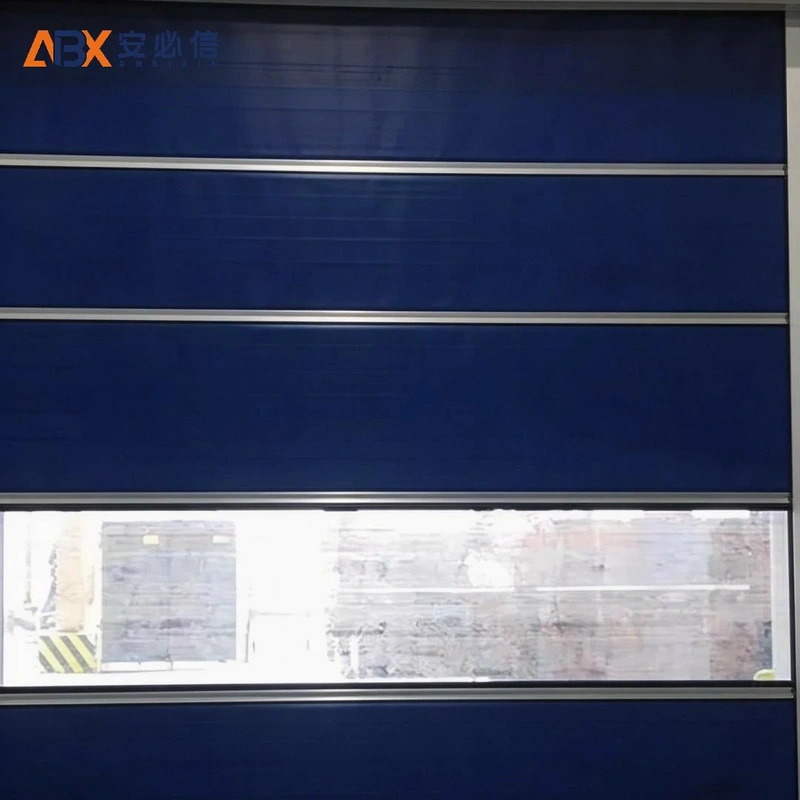 舟山高速门项目案例｜安必信工业门厂家