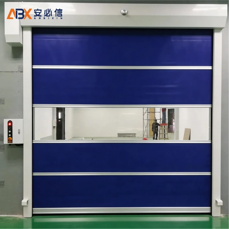 舟山工业快速门项目案例｜安必信工业门厂家