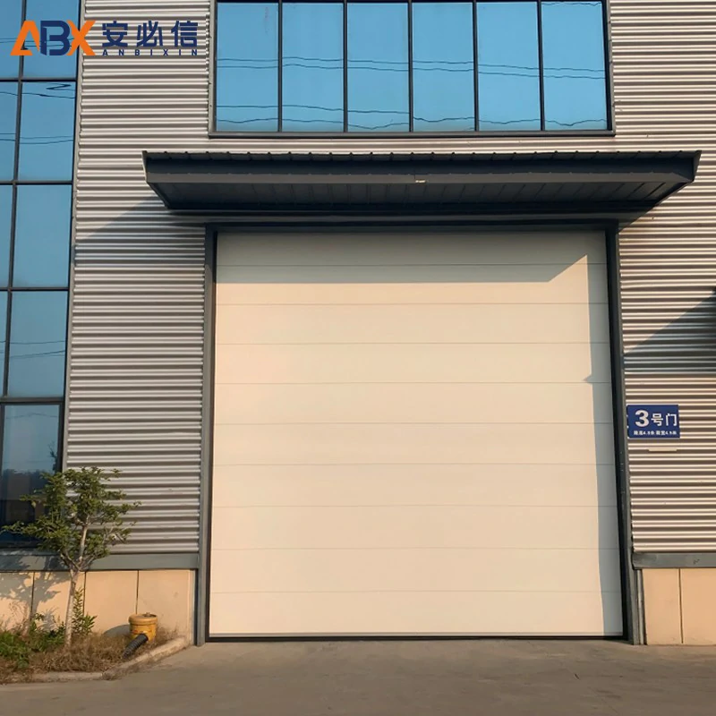台州工业提升门项目案例｜安必信工业门厂家